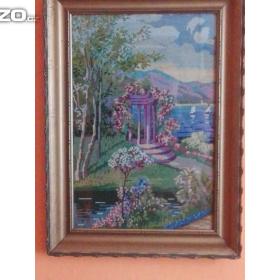 Foto inzerátu Vyšívaný obraz