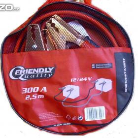 Fotka k inzerátu Nové startovací kabely Filson 300A/2,5metru / 18371242