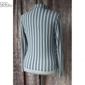 Foto inzerátu Černobílá elastická halenka Marks&Spencer vel.48