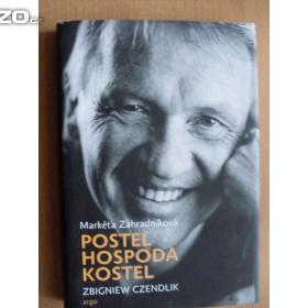 Fotka k inzerátu Markéta Zahradníková Zbigniew Czendlik Postel hospoda kostel / 19596472