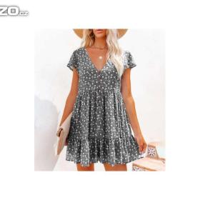 boho mini šaty / 17740021