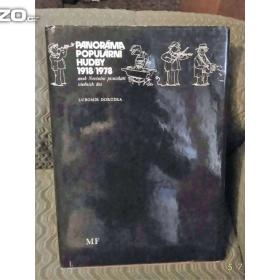 Fotka k inzerátu Panoráma populární hudby / 18964177