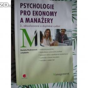 Daniela Pauknerová Psychologie pro ekonomy a manažery / 17748758