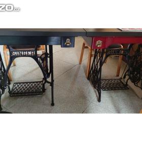 Fotka k inzerátu Stoly ze šicích strojů / 16980557