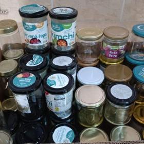 Foto inzerátu Prodám zavařovačky