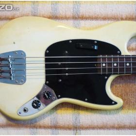 Fotka k inzerátu Fender Mustang Bass * r . v. 1977- 78 * Made in USA *  / 17785349