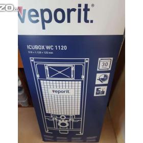 Předstěnová instalace pro závěsné WC -  zcela nové / 17785482