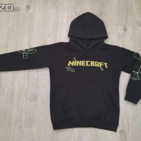 CHLAPECKÁ MIKINA MINECRAFT ZN. RESERVED VEL.140 / 17786199