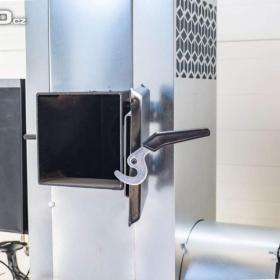 NG20 Ohřívač vzduchu malý kotol 20kw na starý olej &  dřevo / 17812511