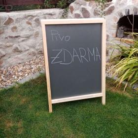 Foto inzerátu VELKÁ REKLAMNÍ CEDULE,AČKO,STOJAN