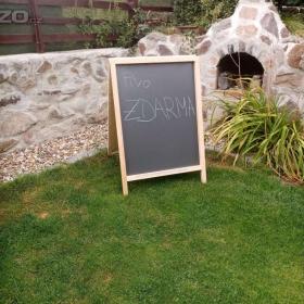 Foto inzerátu VELKÁ REKLAMNÍ CEDULE,AČKO,STOJAN