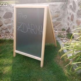 Foto inzerátu VELKÁ REKLAMNÍ CEDULE,AČKO,STOJAN