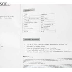 Foto inzerátu Reprobedny Pronomic.