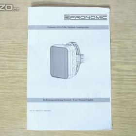 Foto inzerátu Reprobedny Pronomic.