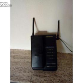 Foto inzerátu Prodám telefonní přístroj Panasonic pro pevnou linku s přenosným sluchátkem