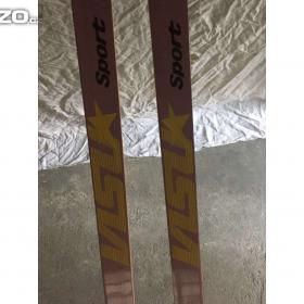 Foto inzerátu Prodám dřevěné běžky - rarita