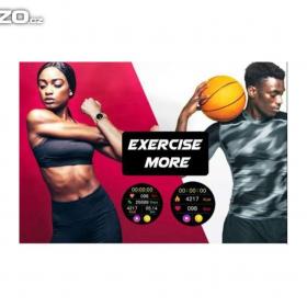 Foto inzerátu Chytré hodinky Deveroux R18 - nové nepoužité , záruka 