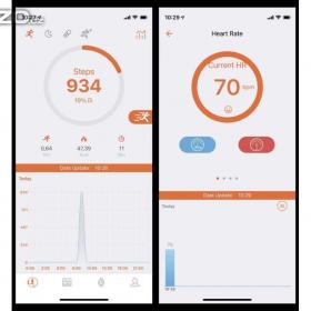 Foto inzerátu Chytré hodinky Deveroux R18 - nové nepoužité , záruka 