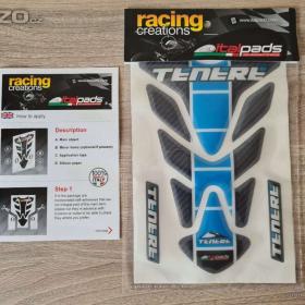 Tankpad Yamaha Tenere + samolepky / 17863042