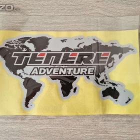 Foto inzerátu Tankpad Yamaha Tenere + samolepky