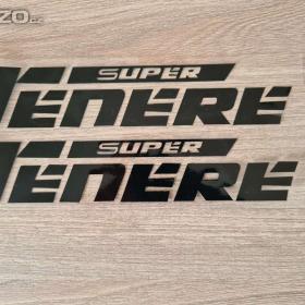 Foto inzerátu Tankpad Yamaha Tenere + samolepky