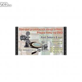 Převod VHS kazet za 100 Kč za dvě hodiny / 17885362