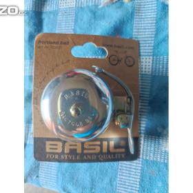 Fotka k inzerátu Zvonek Basil Portland Bell 55mm / 18914483