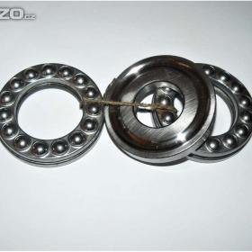 Fotka k inzerátu Ložisko 52208 ZKL ČR -  axiální kuličkové obousměrné dvouřadé / 19258082