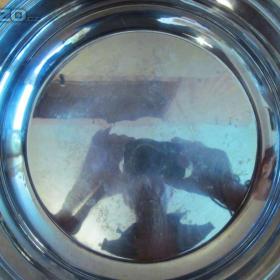 Foto inzerátu Chromová pánev se skleněnou poklicí