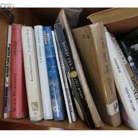 Foto inzerátu Knihy-různé