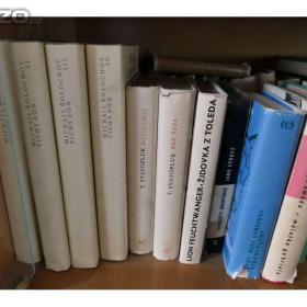 Foto inzerátu Knihy-různé
