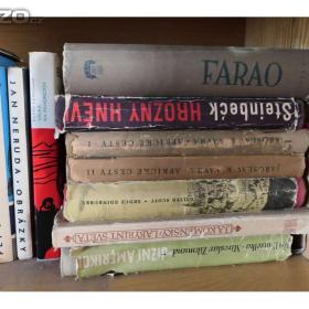 Foto inzerátu Knihy-různé