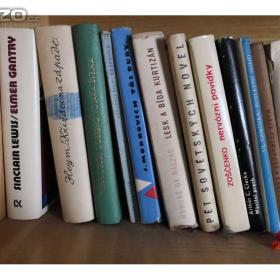 Foto inzerátu Knihy-různé