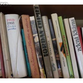 Foto inzerátu Knihy-různé