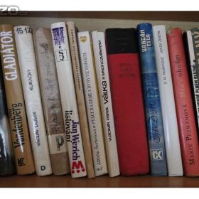 Foto inzerátu Knihy-různé