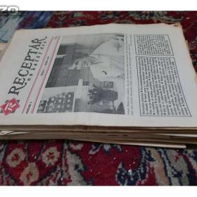 Foto inzerátu Receptář ročník 1 a 2