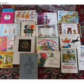 Fotka k inzerátu Staré dětské knížky / 19478907