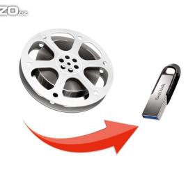 Digitalizace 16mm filmu na USB flash disk / 17908910