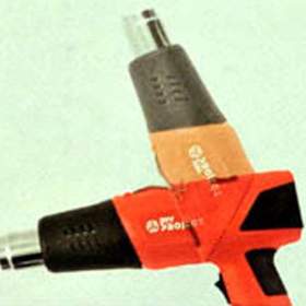 El. horkovzdušná pistole/vypalovač plevelu 2v1 MyProject/nové , nepoužité, záruka / 17909232