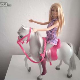 Fotka k inzerátu Mattel panenka s koněm.  / 17922340