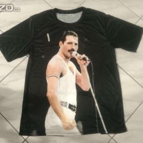 Nové tričko Freddie Mercury. / 17927625