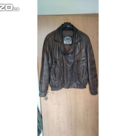 Pánská Vintage značková kožená bunda / 17928055