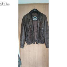 Foto inzerátu Pánská Vintage značková kožená bunda