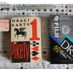Fotka k inzerátu Hrací karty / 19176045