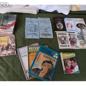 Foto inzerátu Časopisy z 80 a 90tých let( erotika, květy)