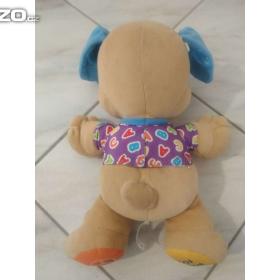 Foto inzerátu Interaktivní plyšový pejsek Fisher Price.