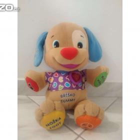 Interaktivní plyšový pejsek Fisher Price. / 17929252