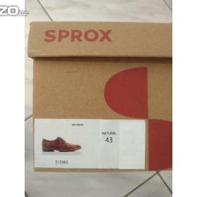 Foto inzerátu Nová pánská obuv.