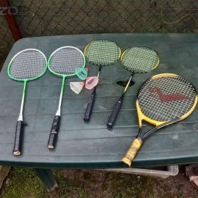 Fotka k inzerátu badmintove rakety / 19251393