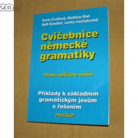 Fotka k inzerátu Cvičebnice německé gramatiky POLYGOT / 15024545